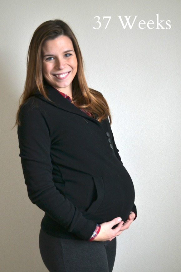 37 Weeks Pregnant