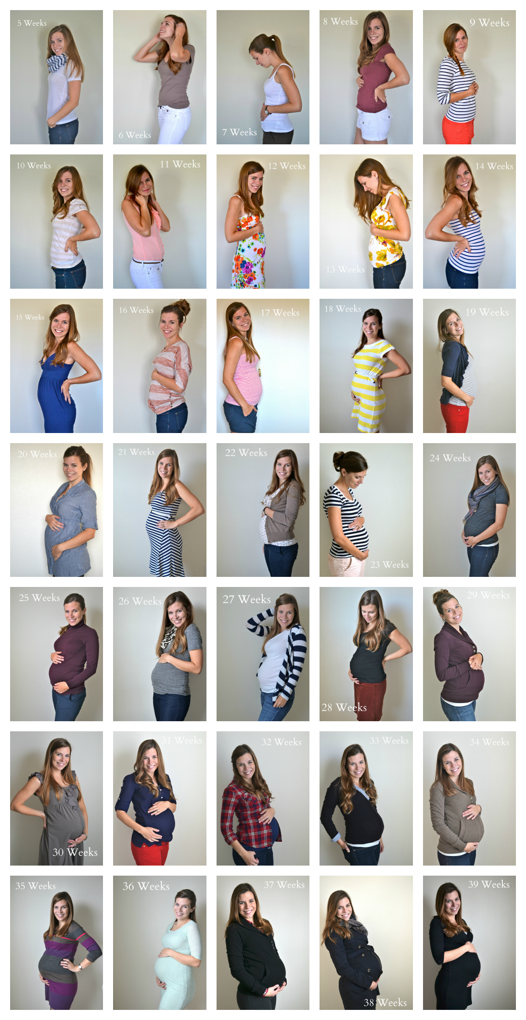 Pregnant Collage 90